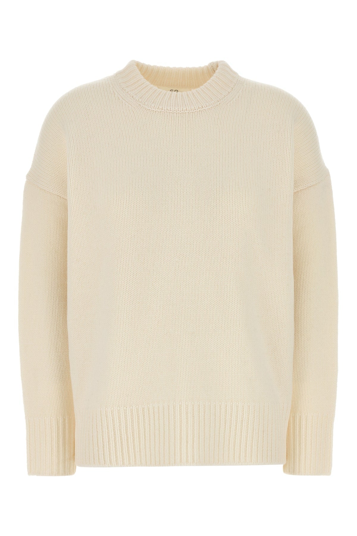 Italist Cashmere and Wool Blend Sweater — Beige