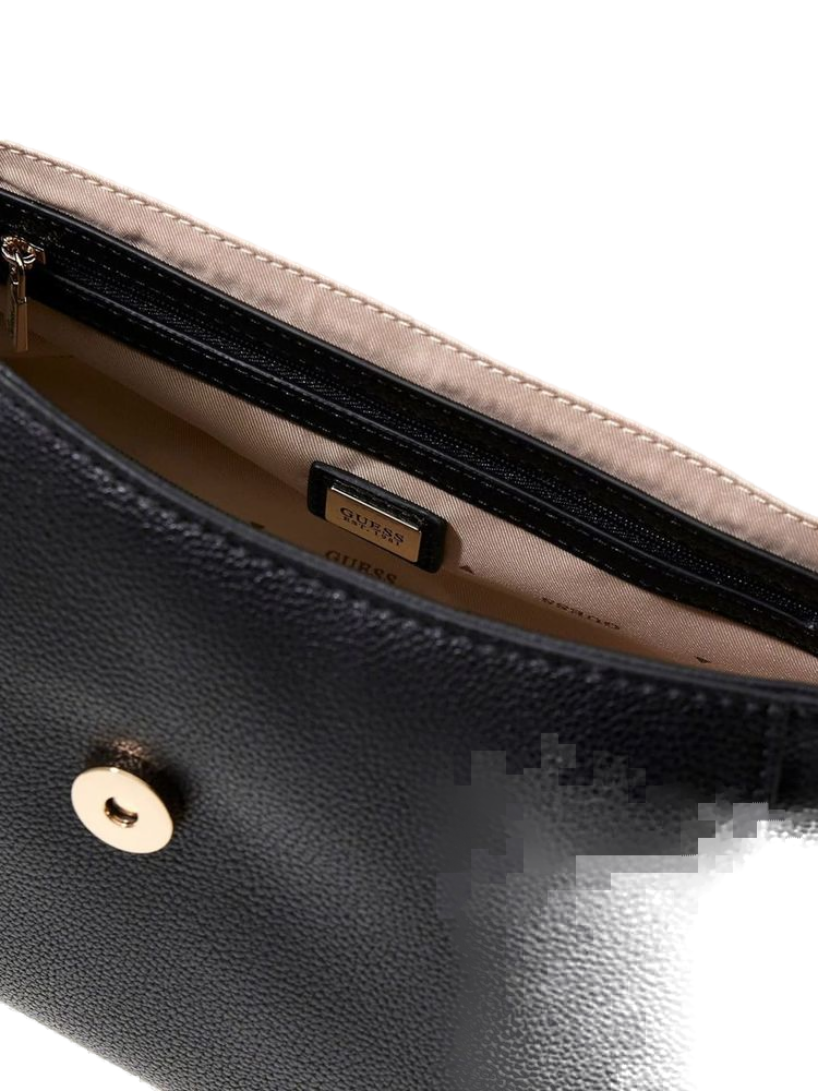 Guess Devon Top Handle Bag — Black
