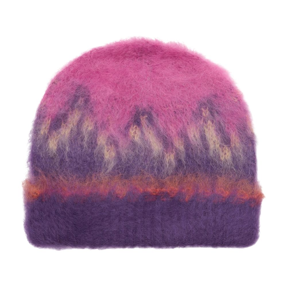Isabel Marant BE043MFA-D1D01A-40PK Beanie — Pink
