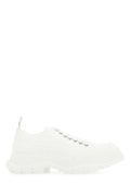 Alexander McQueen Chunky Sole Low-Top Sneaker — White