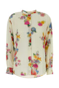 Isabel Marant Etoile Catchell Shirt — Beige