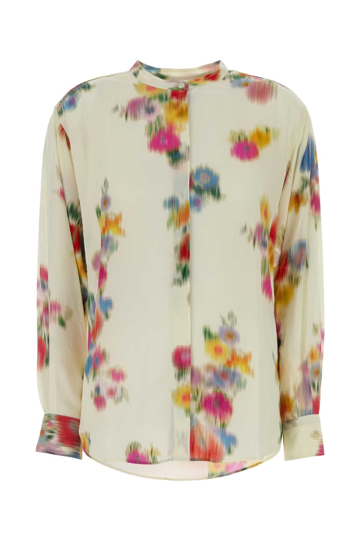 Isabel Marant Etoile Catchell Shirt — Beige