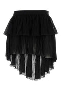 Blumarine Plisset Skirt — Black
