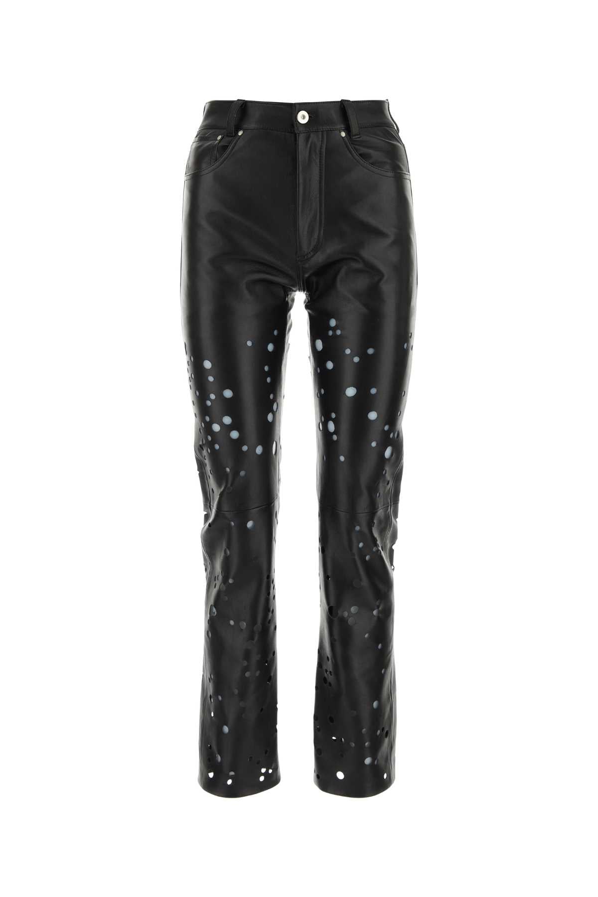 Durazzi Pantalone Trouser — Black