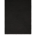 Coccinelle Modal Blend Scarf — Black