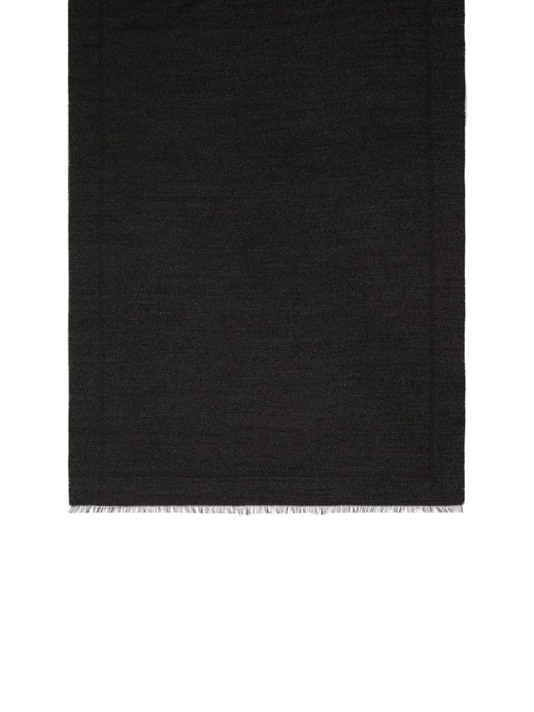 Coccinelle Modal Blend Scarf — Black