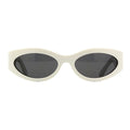 Celine CL40288I04A Cat-Eye Sunglasses — White