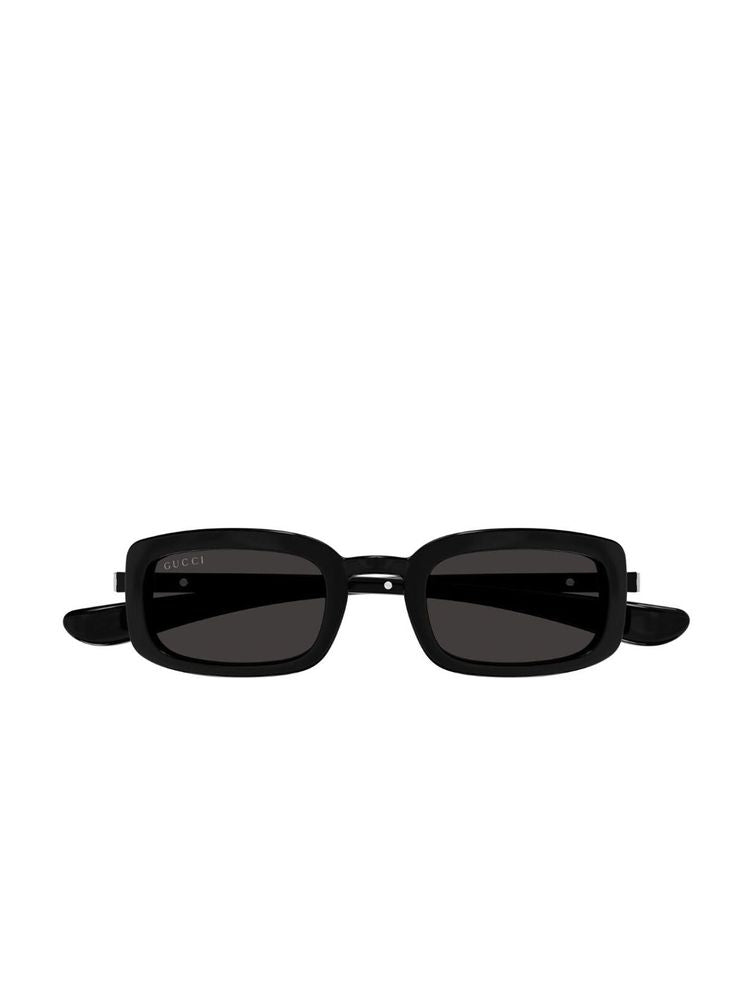 Gucci GG1943S Rectangular Bio Nylon Lens Sunglasses — Black