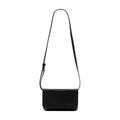 Marni Calfskin Leather Clutch — Black