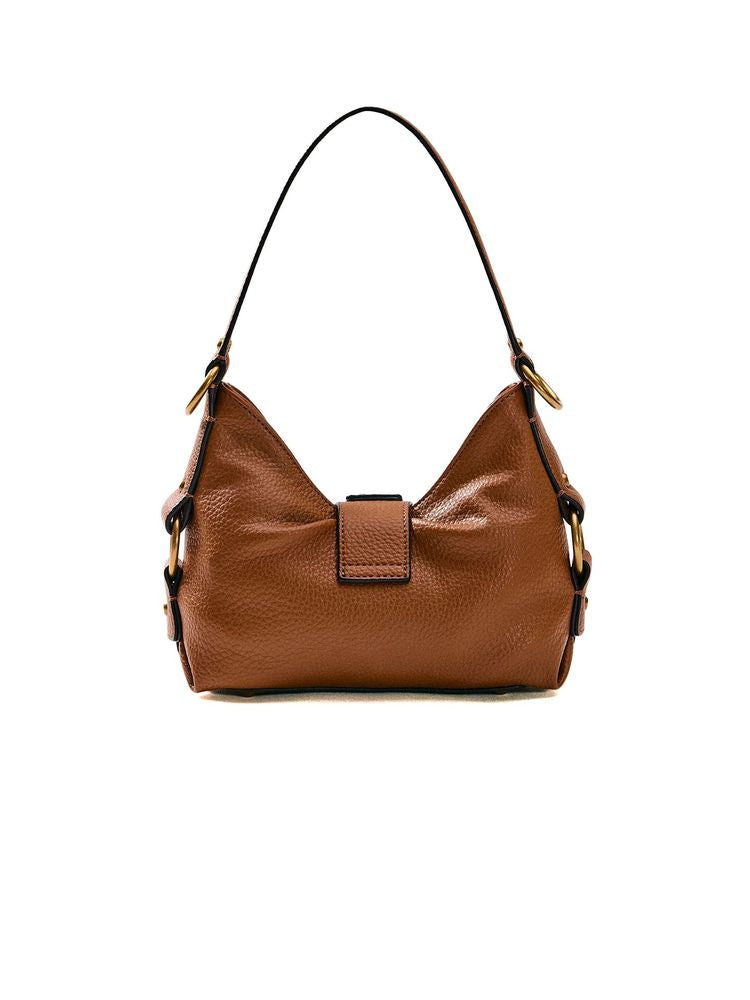 Guess Camden Mini Shoulder Bag — Brown