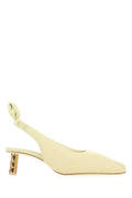 Boyy Stringate Slingback Heel — Yellow