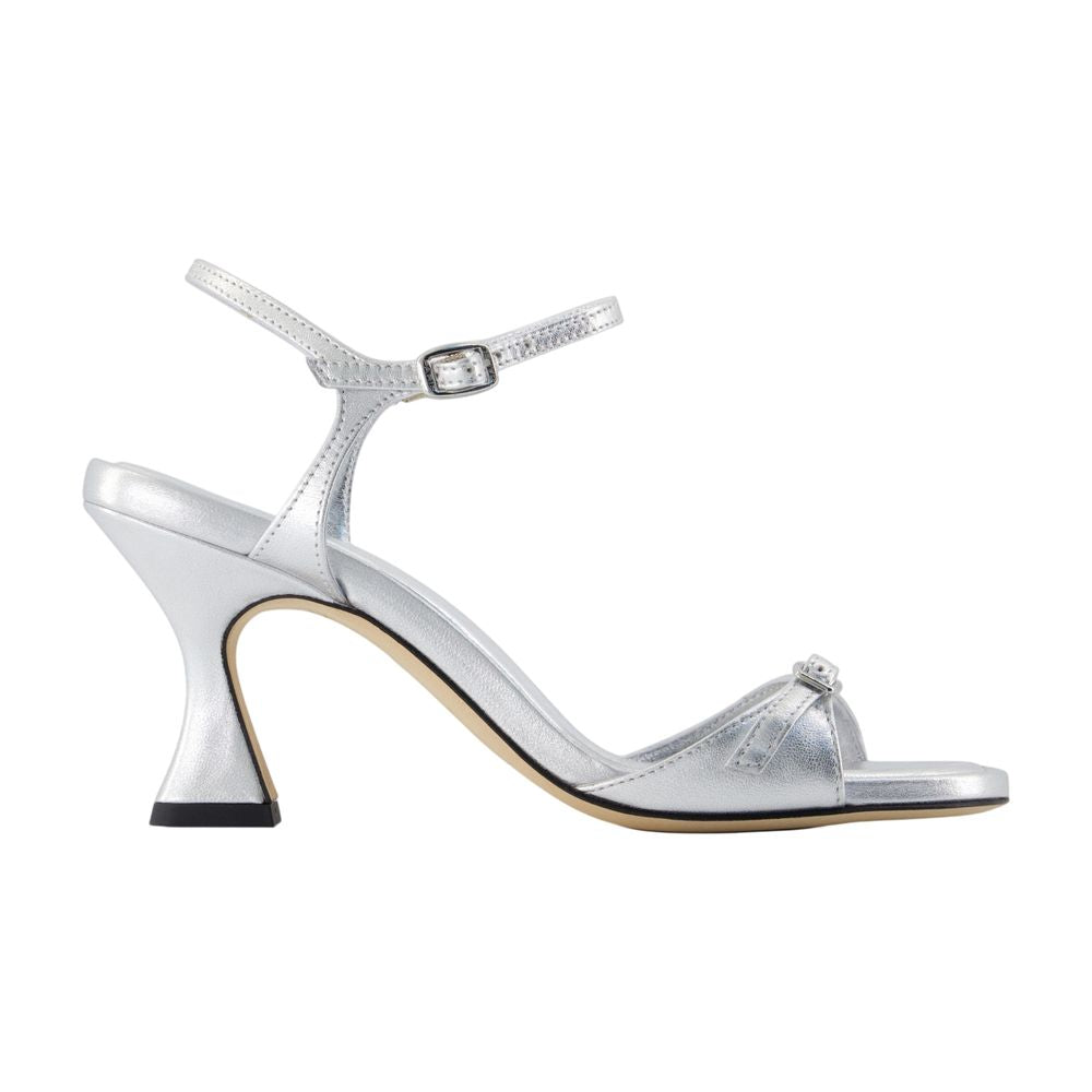 Carel Celeste Heel — Silver