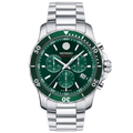 Movado Chronograph Watch — Green