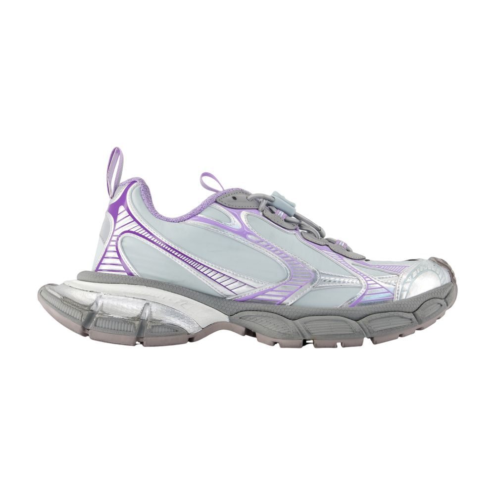 Balenciaga Nylon Hybrid Sole Sneaker — Gray