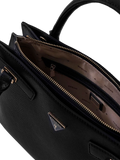 Guess Serenova Girlfriend Satchel Bag — Black
