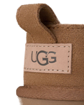 UGG Sheepskin-lined Leather Boots — Chestnut