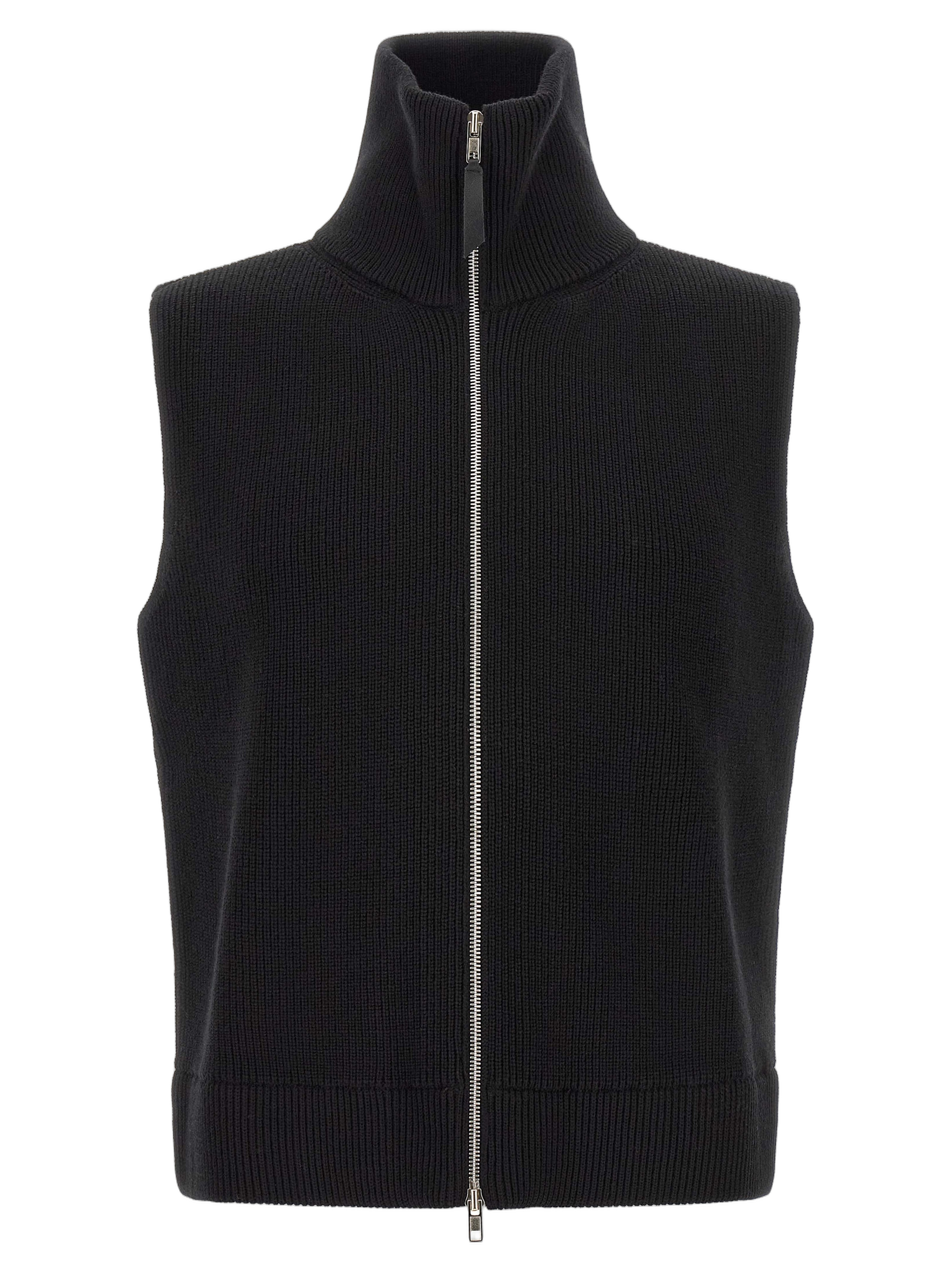 Maison Margiela Camionneur Vest — Black