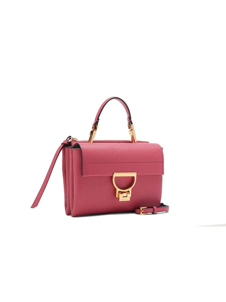 Coccinelle Arlettis Top Handle Bag — Rose