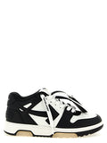 Off-White Out Of Sneakers — Black