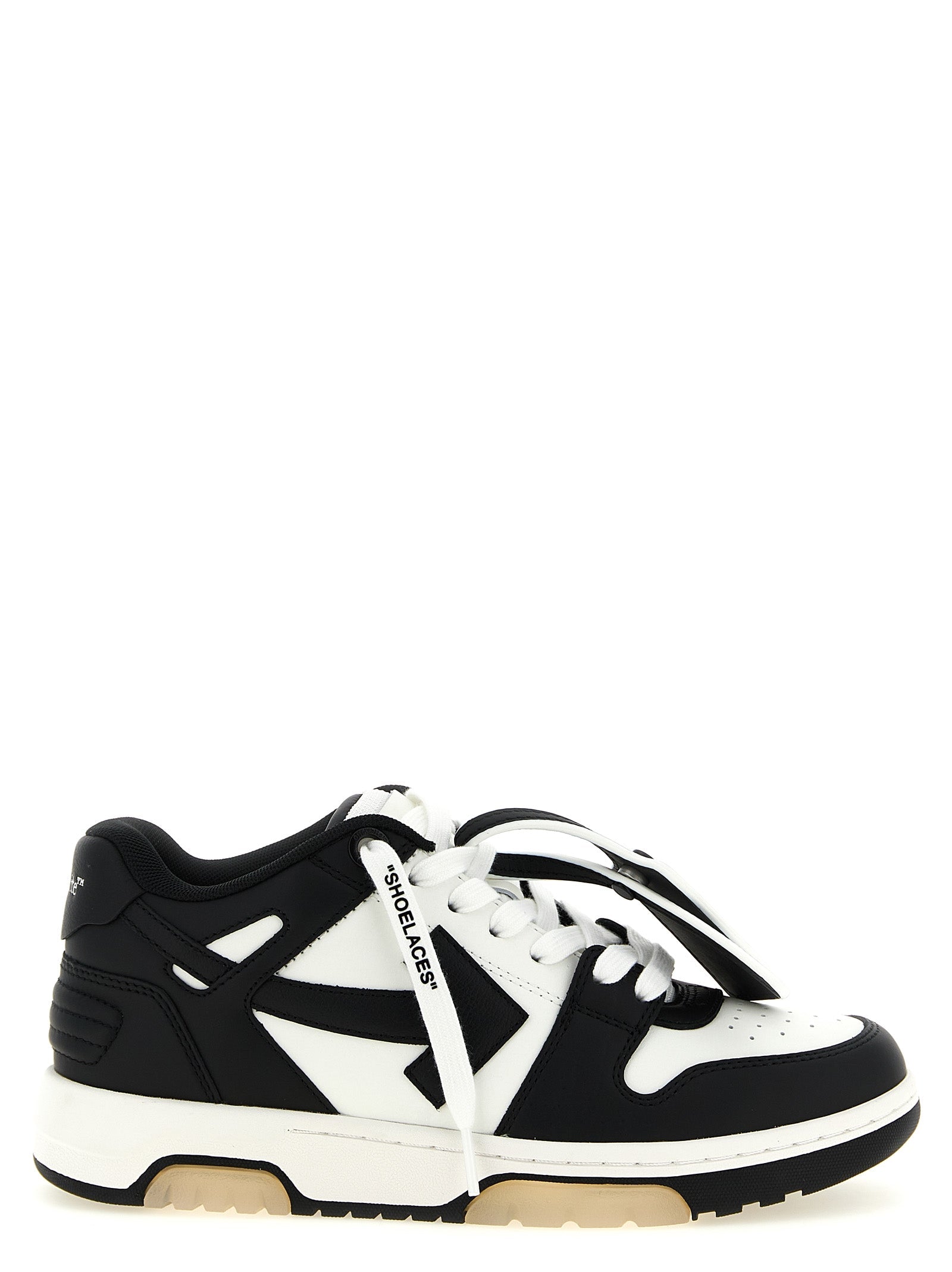 Off-White Out Of Sneakers — Black