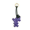 Bottega Veneta Key Charm — Purple