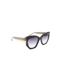 Ana Hickmann AH9522 Gafas de Sol con Lentes Degradadas Moradas — Negras