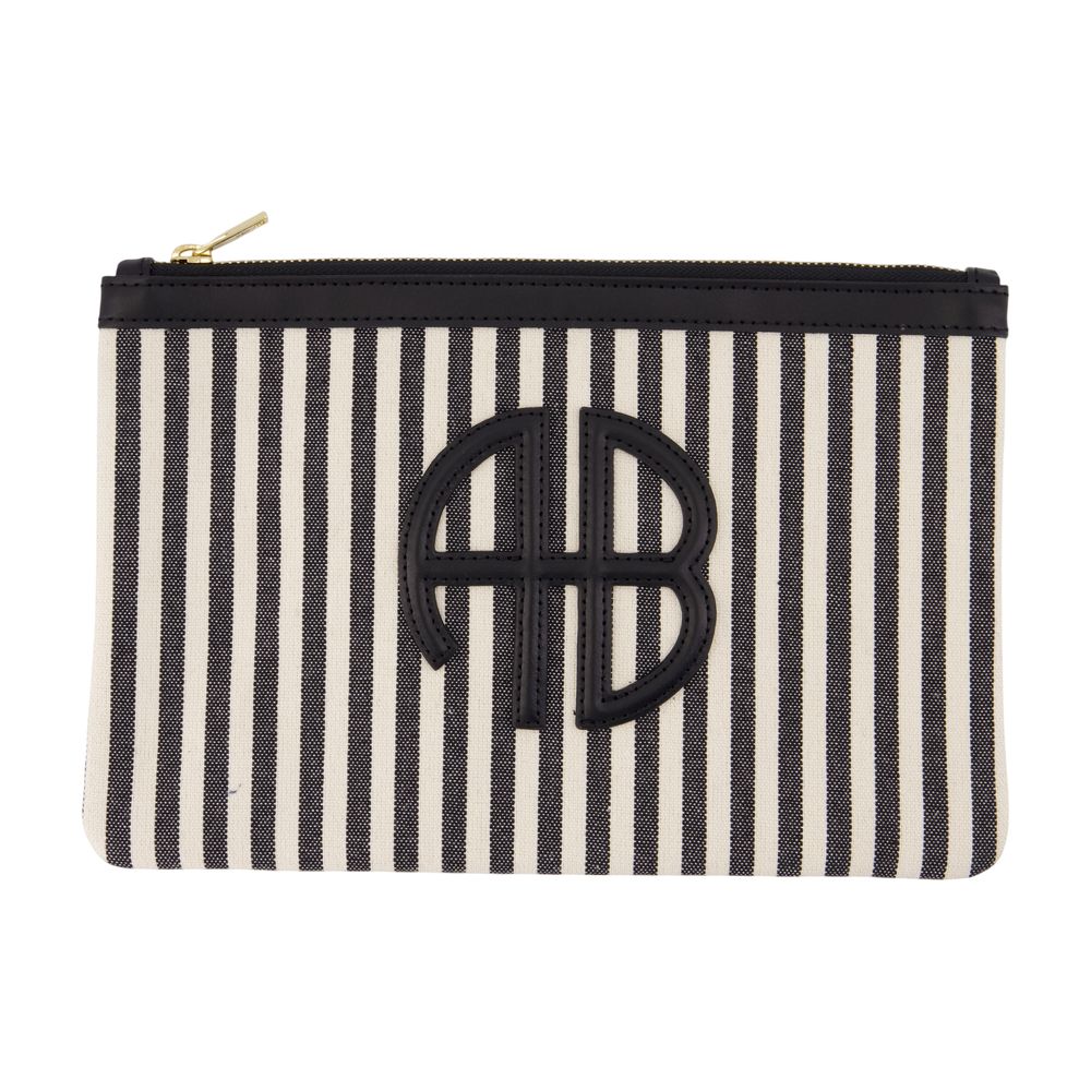 Anine Bing Lili Clutch — Black
