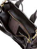 Marc Jacobs Cow Leather Tote Bag — Black
