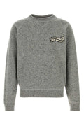 Dsquared2 Yarn Sweater — Gray