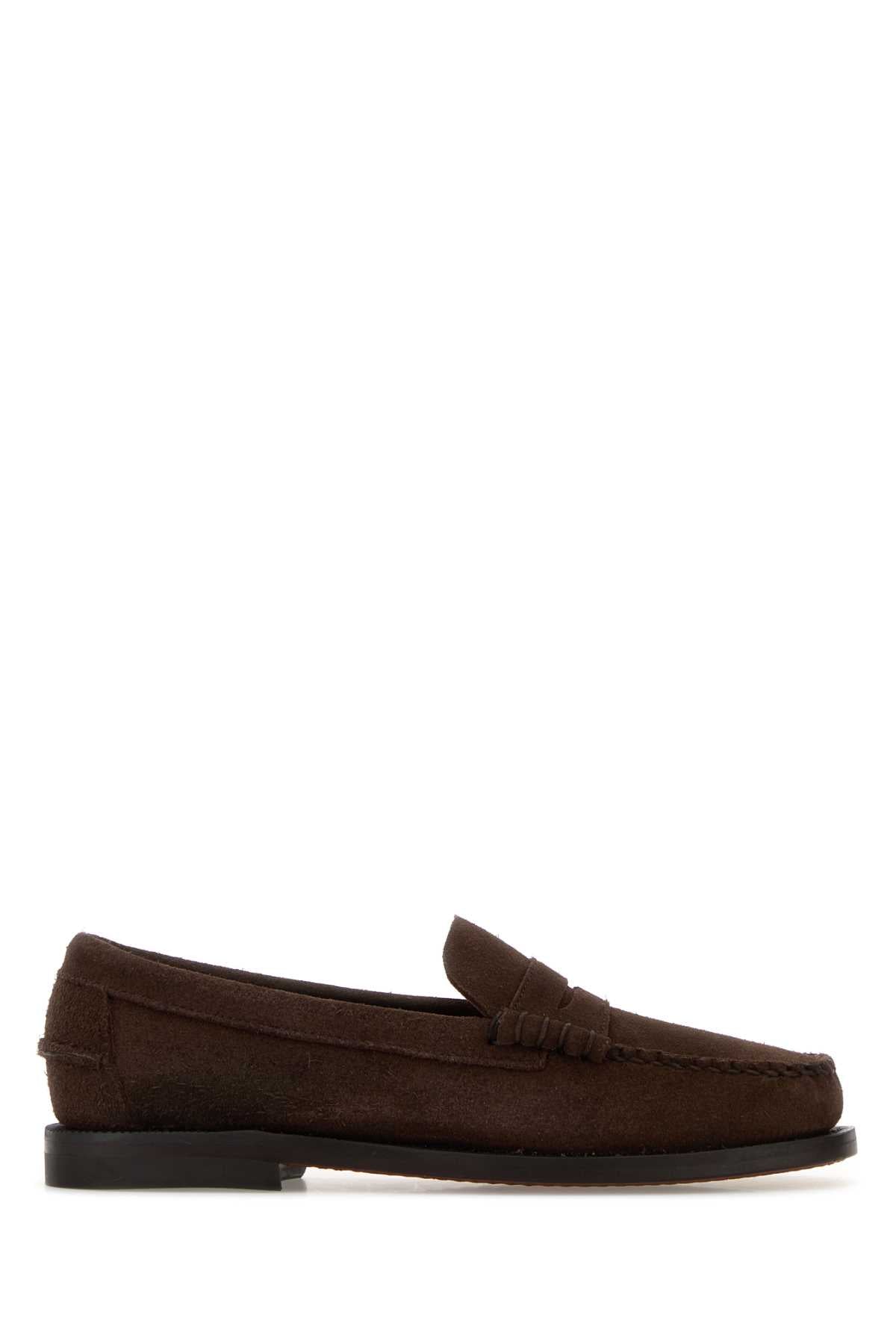 Sebago Flesh Loafer — Brown