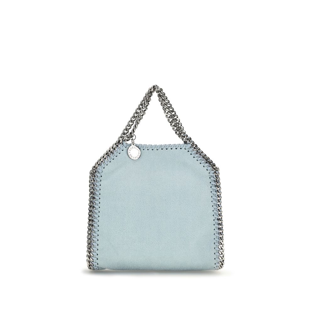 Stella McCartney Tiny Shaggy Mini Bag — Blue