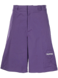 Valentino Garavani Shorts — Purple