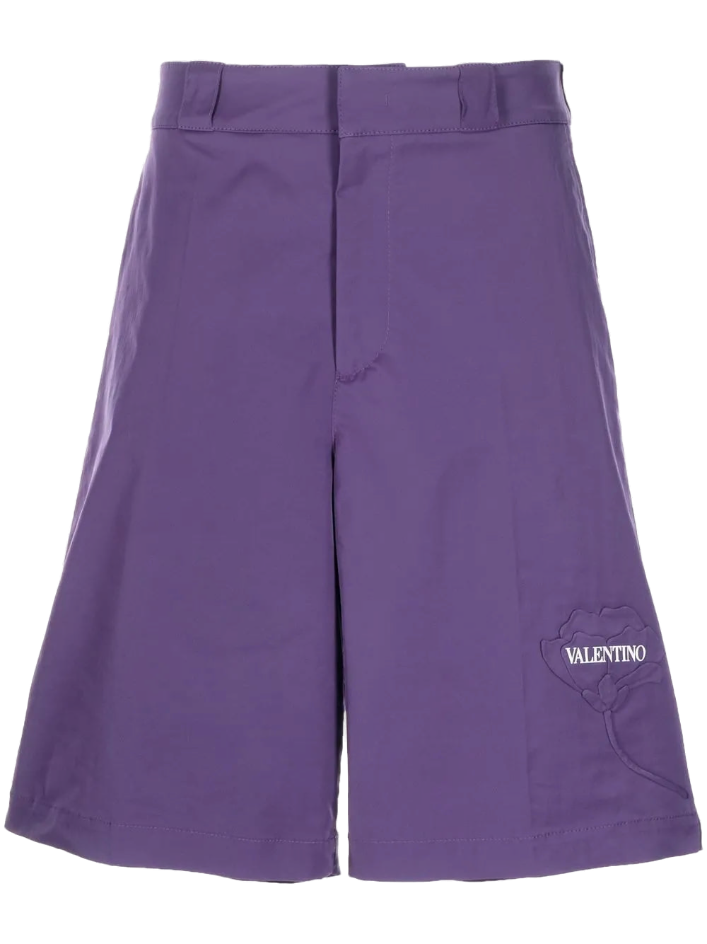 Valentino Garavani Shorts — Purple