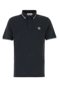 Stone Island Polo Polo Shirt — Navy