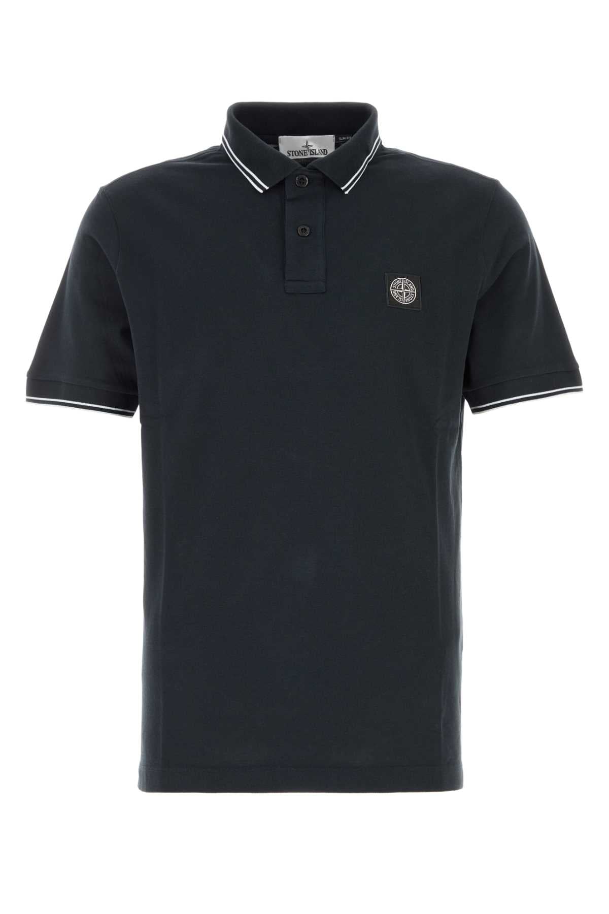 Stone Island Polo Polo Shirt — Navy