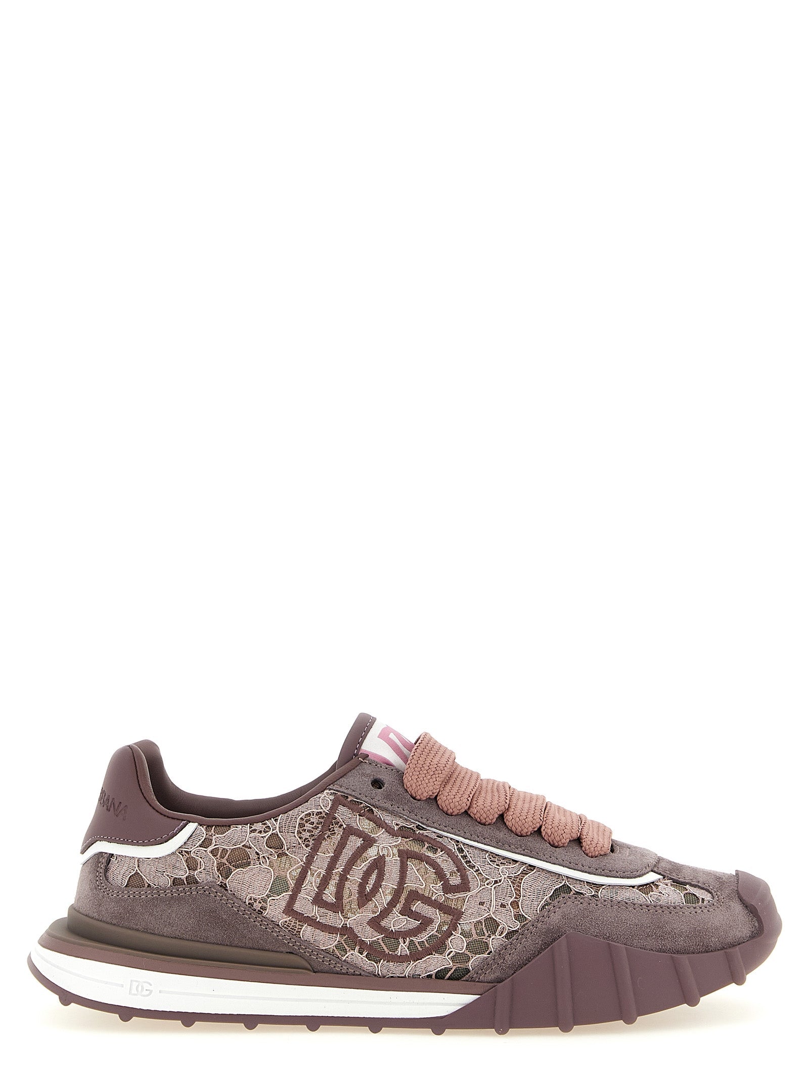 Dolce & Gabbana DG Athletic Sneaker — Purple