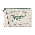 Zadig & Voltaire Z Monogram Pouch — White