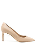 Ferragamo Ilary Pump — Beige
