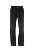 Givenchy Five-Pocket Cotton Jeans — Black