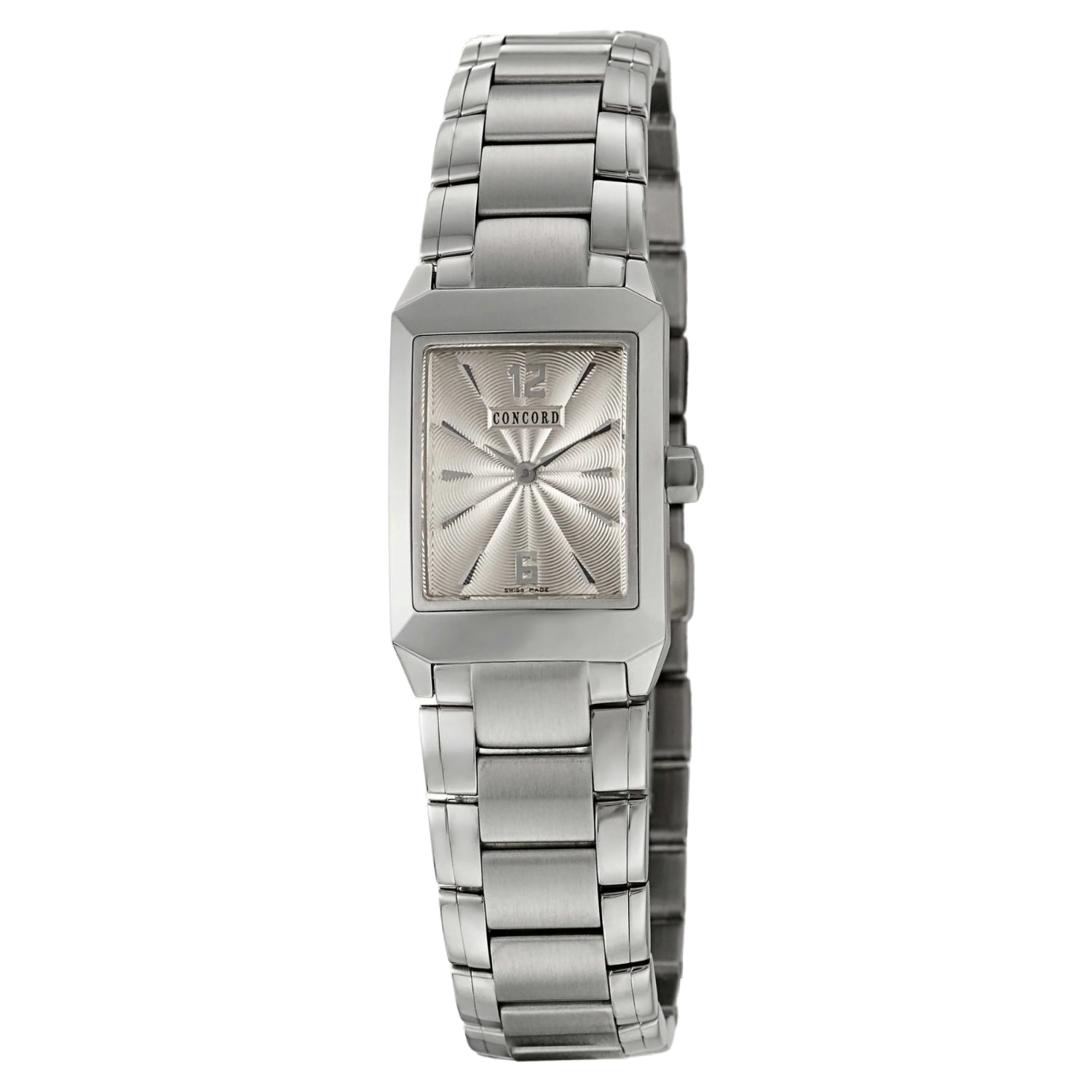 Concord Carlton Watch — Silver