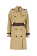 Gabardina Burberry Kensington — Beige