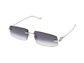 Cartier CT0505S Sunglasses — Silver
