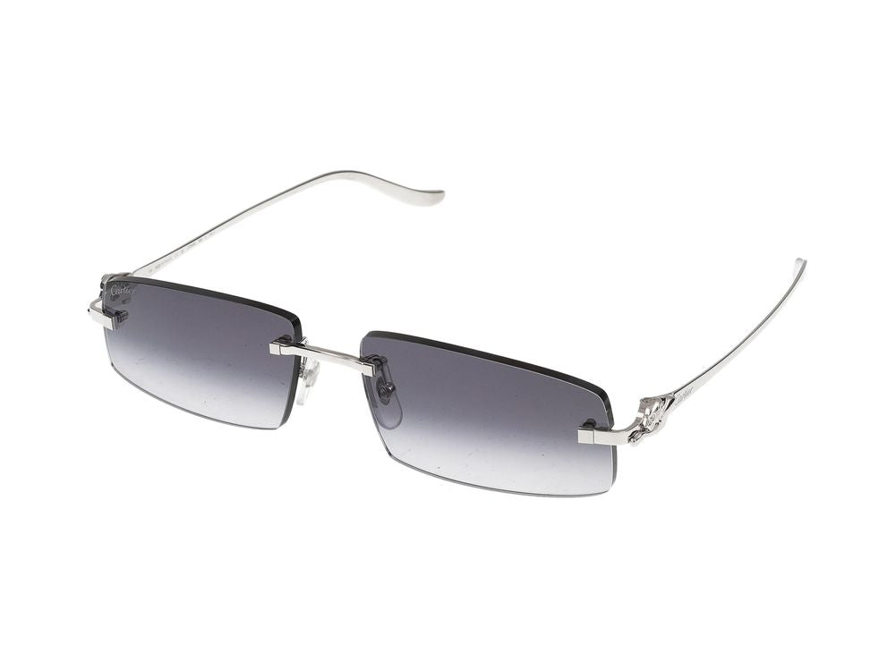 Cartier CT0505S Sunglasses — Silver