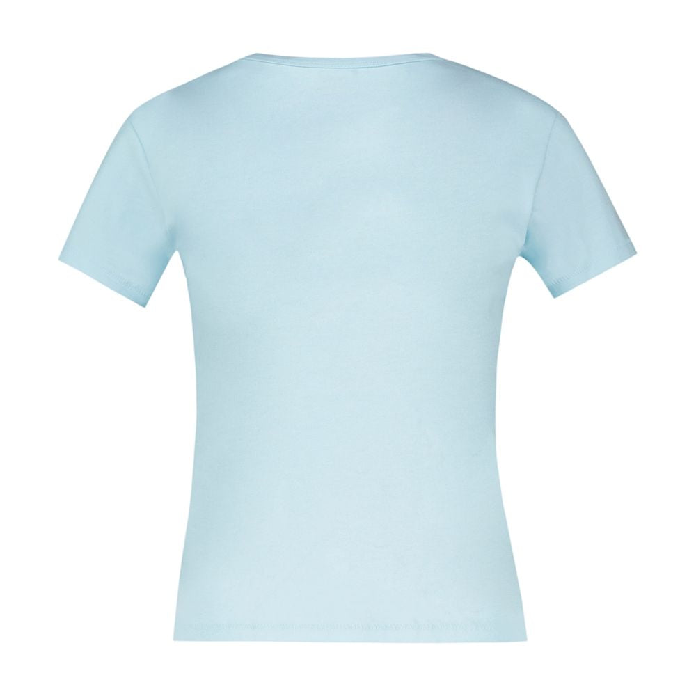 Kenzo Gots Tulip T-Shirt — Blue