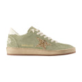 Golden Goose Deluxe Brand Ball Star Sneaker — Green