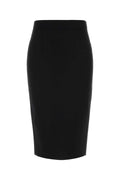 Tom Ford Tailored Pencil Skirt — Black