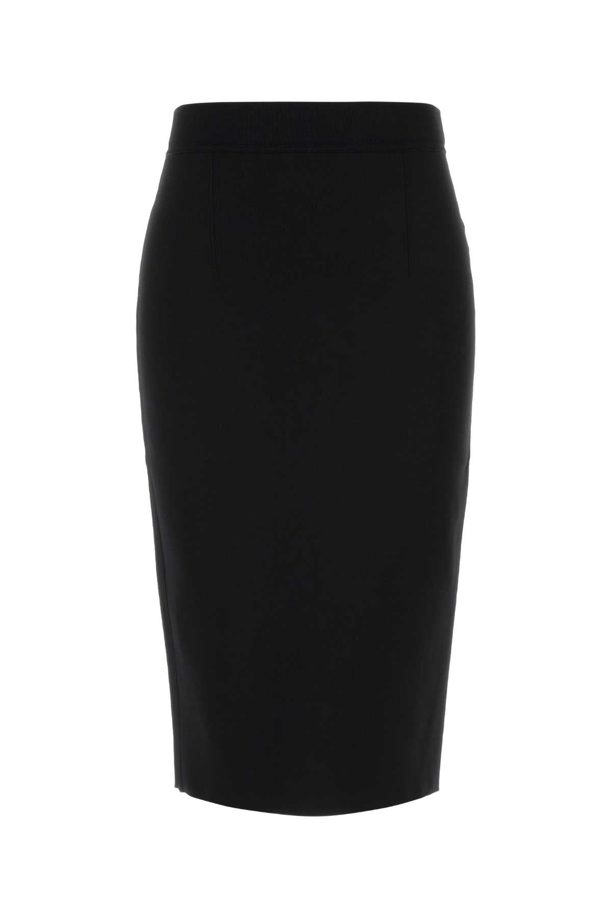 Tom Ford Tailored Pencil Skirt — Black