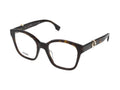 Maison Fendi FE50135I Eyeglasses — Tortoiseshell