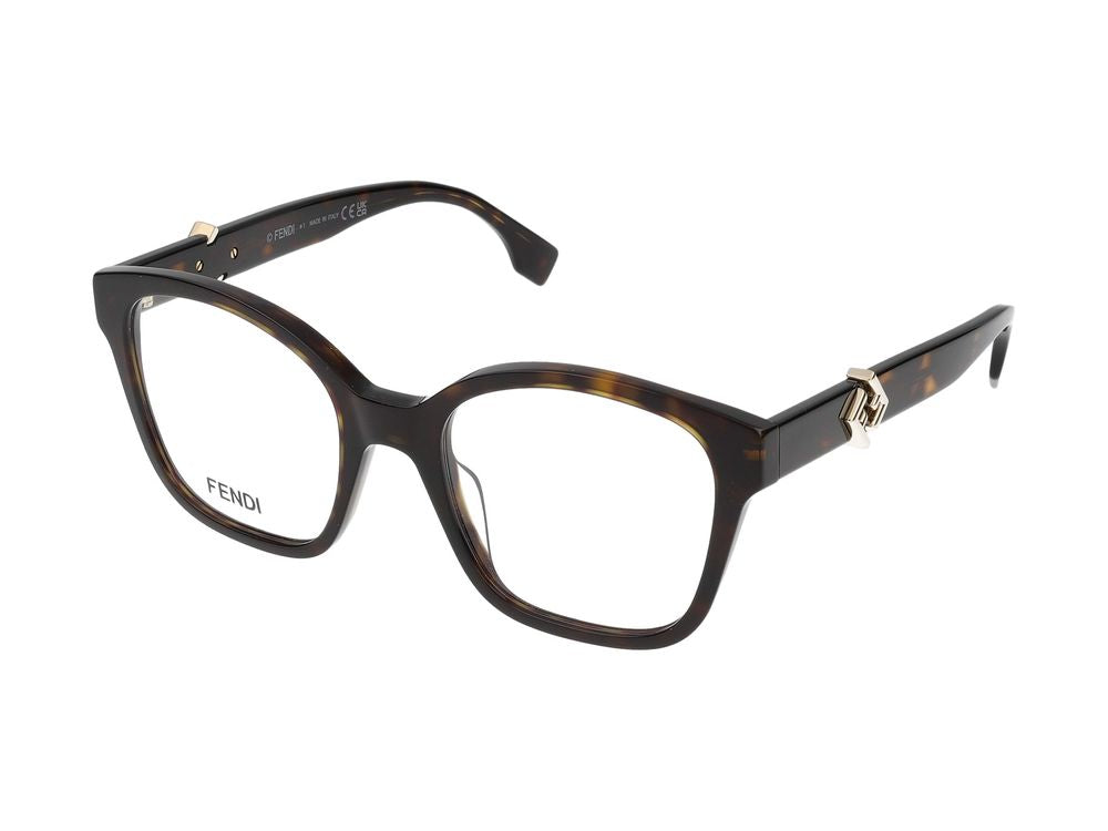 Maison Fendi FE50135I Eyeglasses — Tortoiseshell