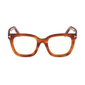Tom Ford FT5880-B053 Tortoiseshell Acetate Eyeglasses — Brown